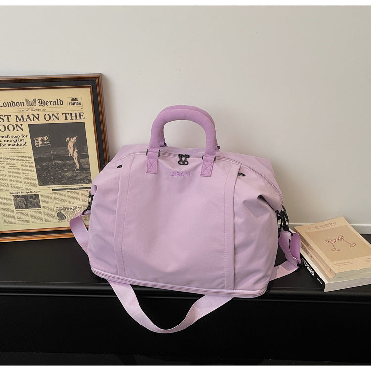 Versatile Travel Duffel Bag with Adjustable Shoulder Strap Kalsten