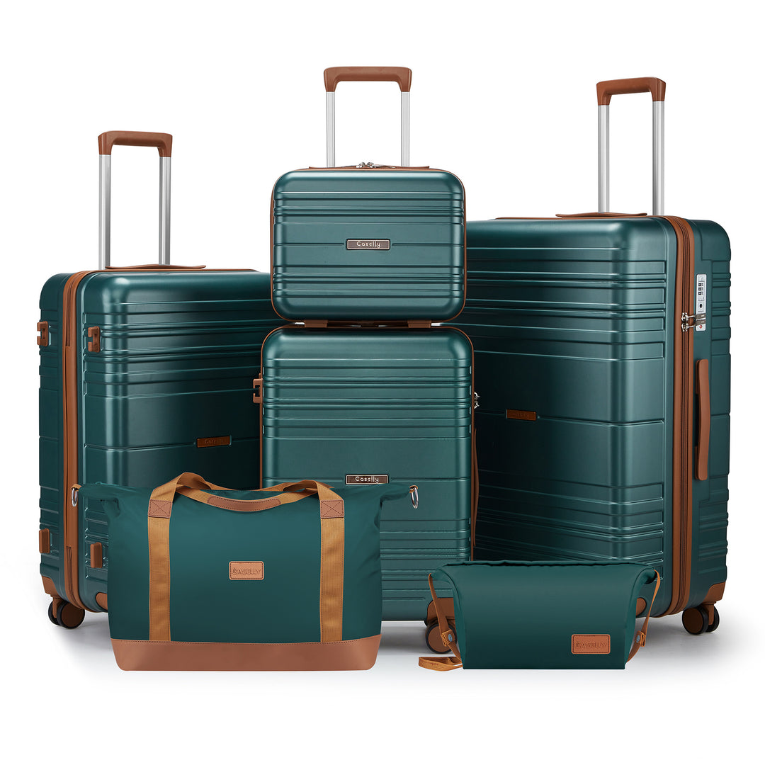 Unisex Premium Hard Shell Travel Luggage Set Kalsten