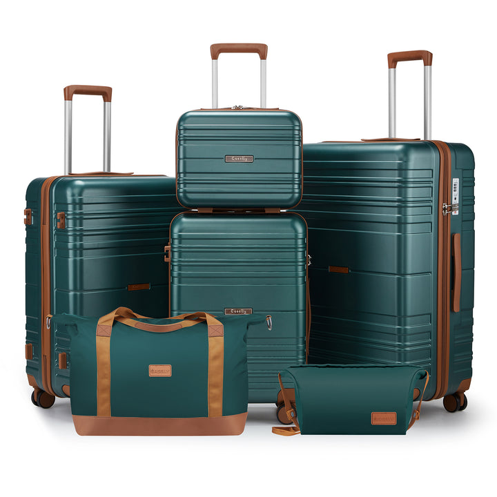 Unisex Premium Hard Shell Travel Luggage Set Kalsten