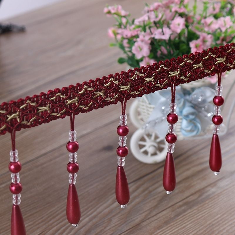 Decorative Curtain Border Kalsten