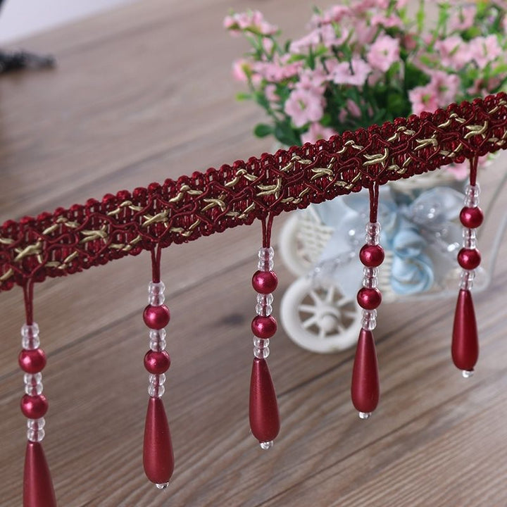 Decorative Curtain Border Kalsten