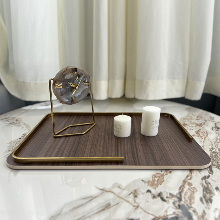 Classic Wooden Serving Tray
