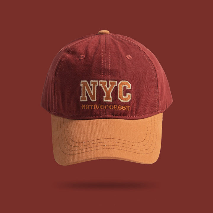 Urban Casual Cotton Baseball Cap
