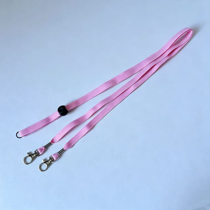 Adjustable Utility Lanyard with Clip Fasteners Kalsten