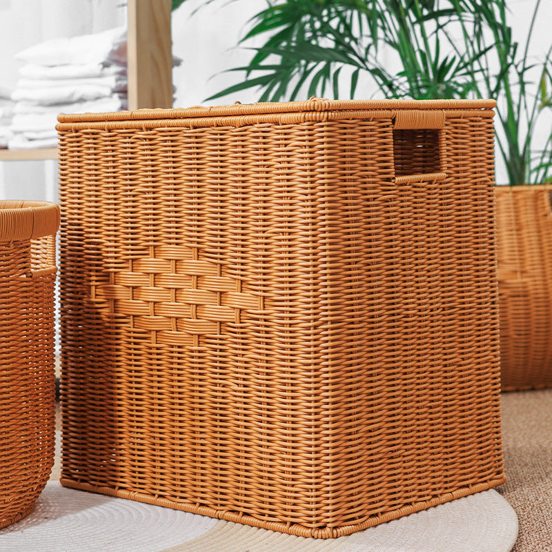 Rectangular Woven Storage Box Kalsten