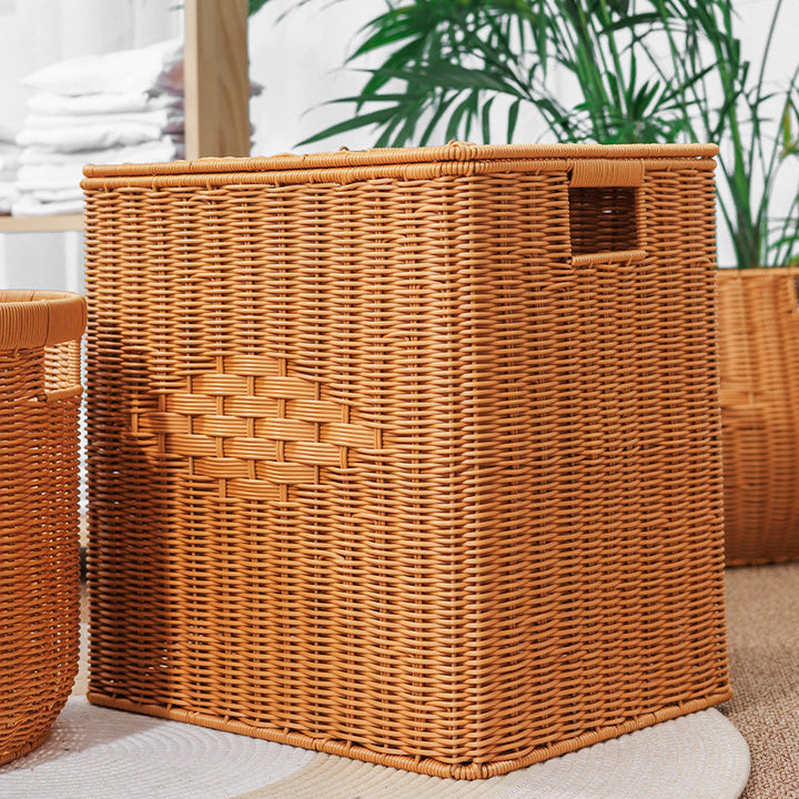 Rectangular Woven Storage Box Kalsten