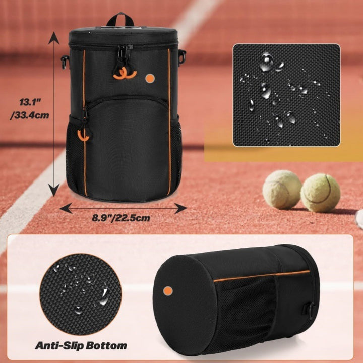 Insulated sports bag with water bottle compartment Kalsten