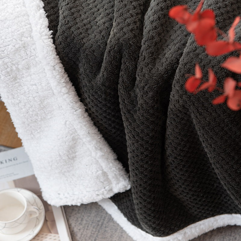 Soft Fleece Throw Blanket