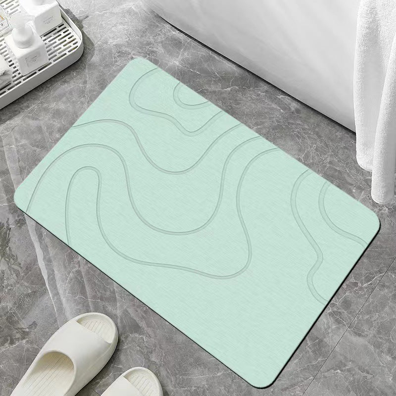 Soft Textured Bath Mat