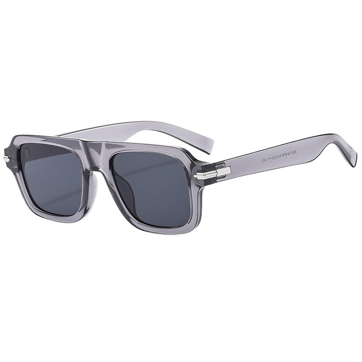 Women Designer Sunglasses with Modern Square Frame and Polarized Lenses Kalsten