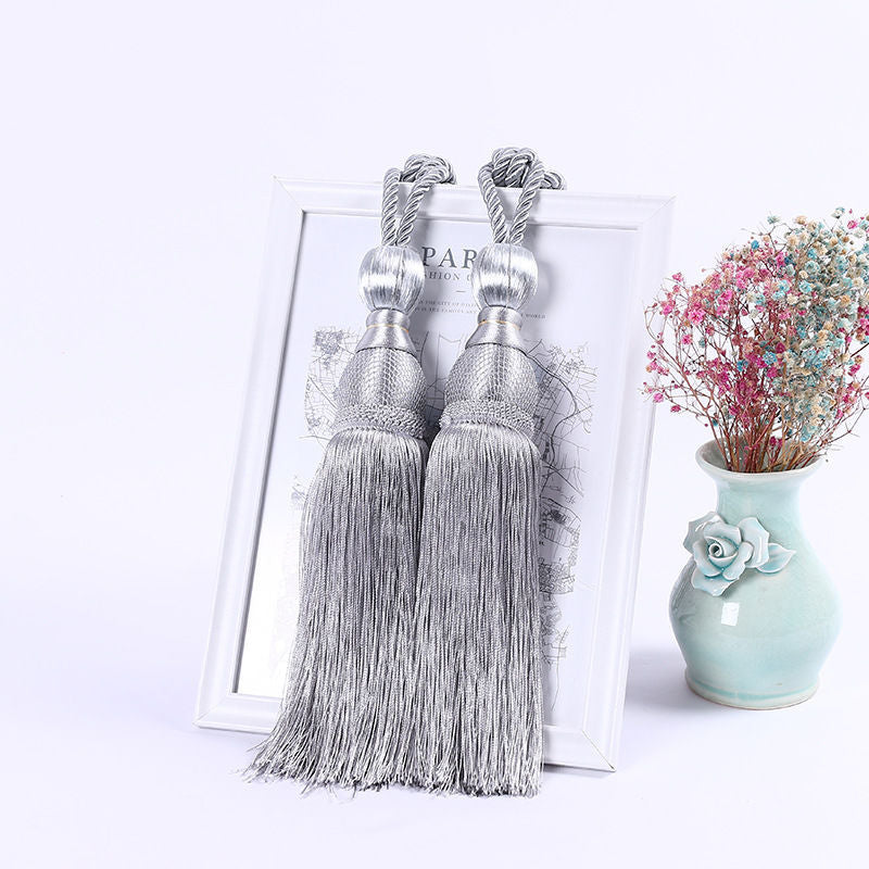 Elegant and Stylish Curtain Ties Kalsten