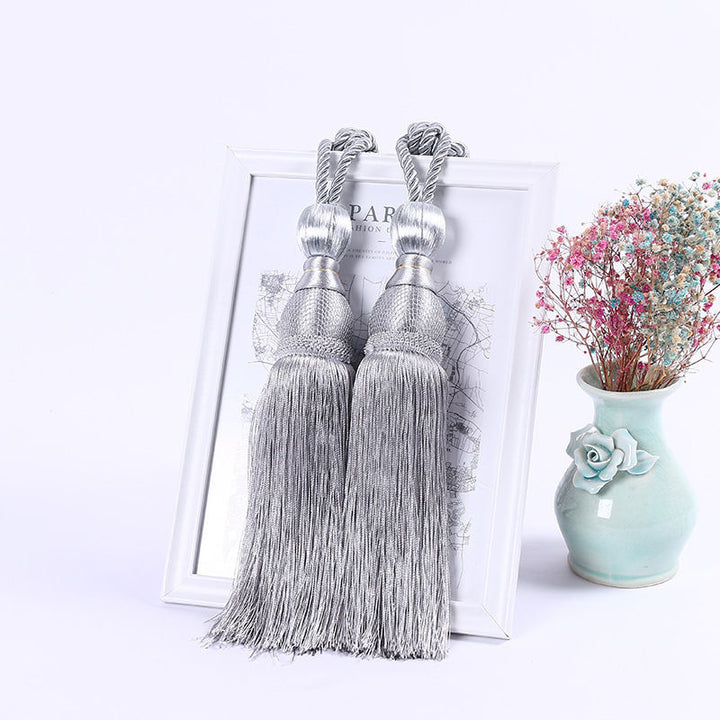 Elegant and Stylish Curtain Ties Kalsten
