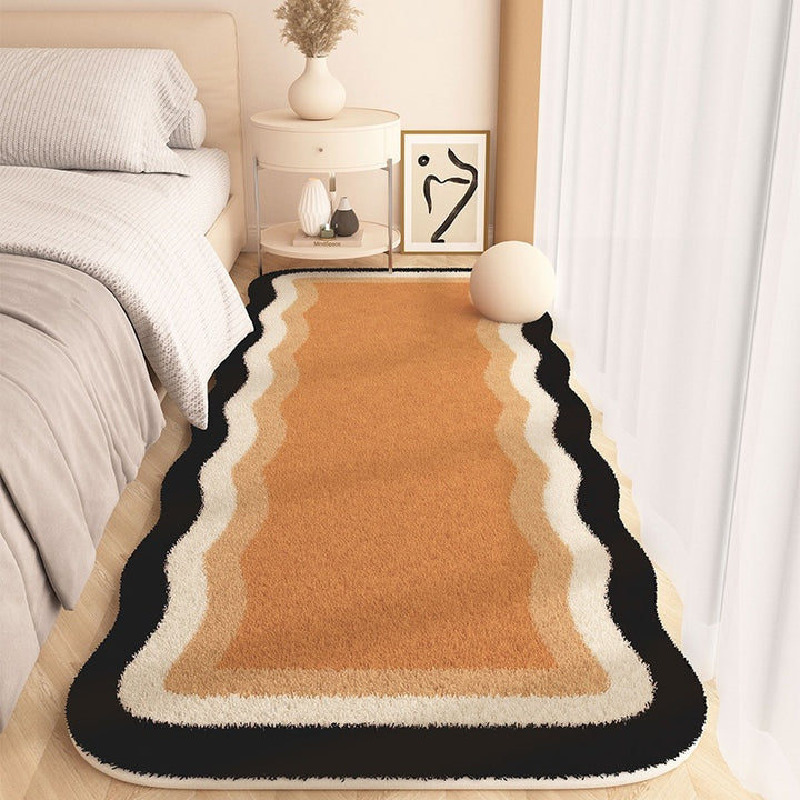 Long Plush Runner Mat for Home Decor
