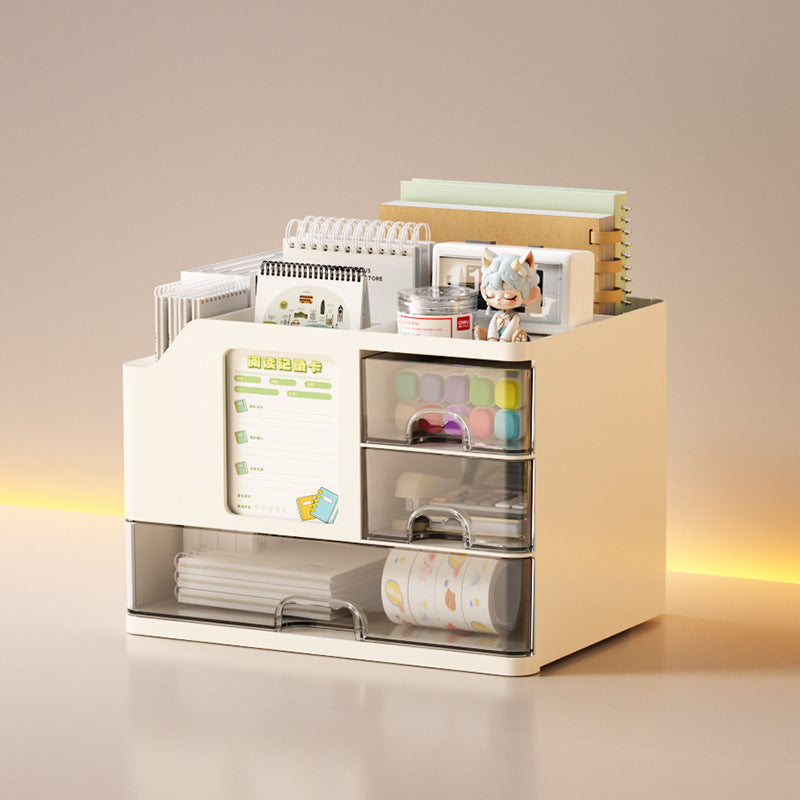 Modern Book and File Organizer