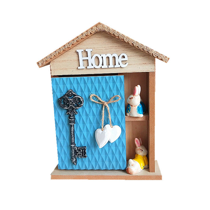 Decorative Home Key Holder Shelf