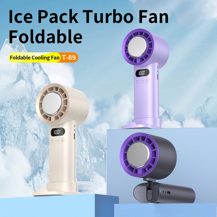 Unisex Portable Foldable Cooling Fan Kalsten