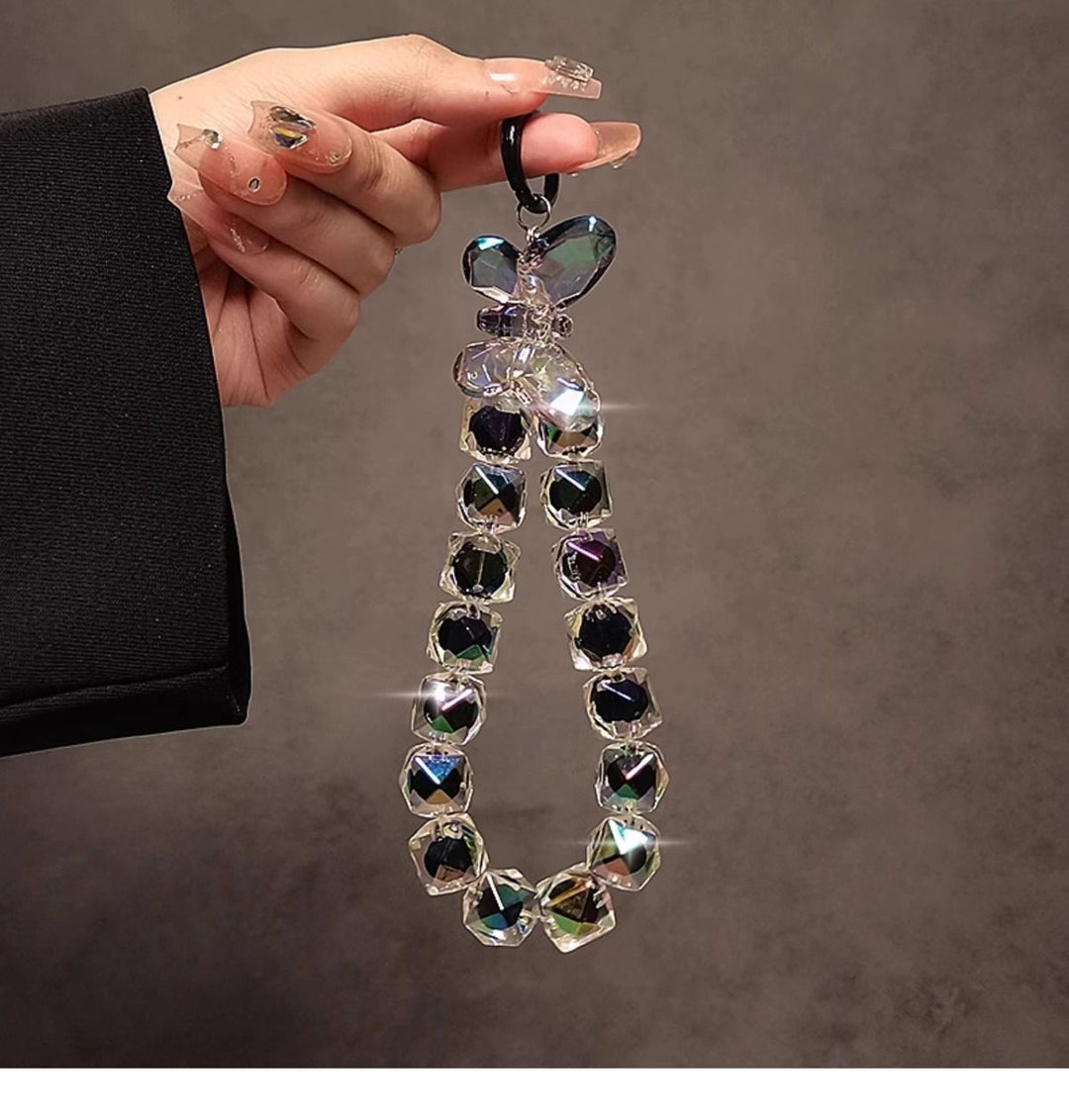 Elegant Beaded Eyewear Charm Holder Kalsten