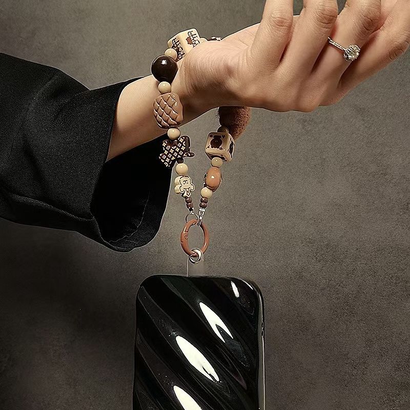 Playful Themed Beaded Keychain Kalsten