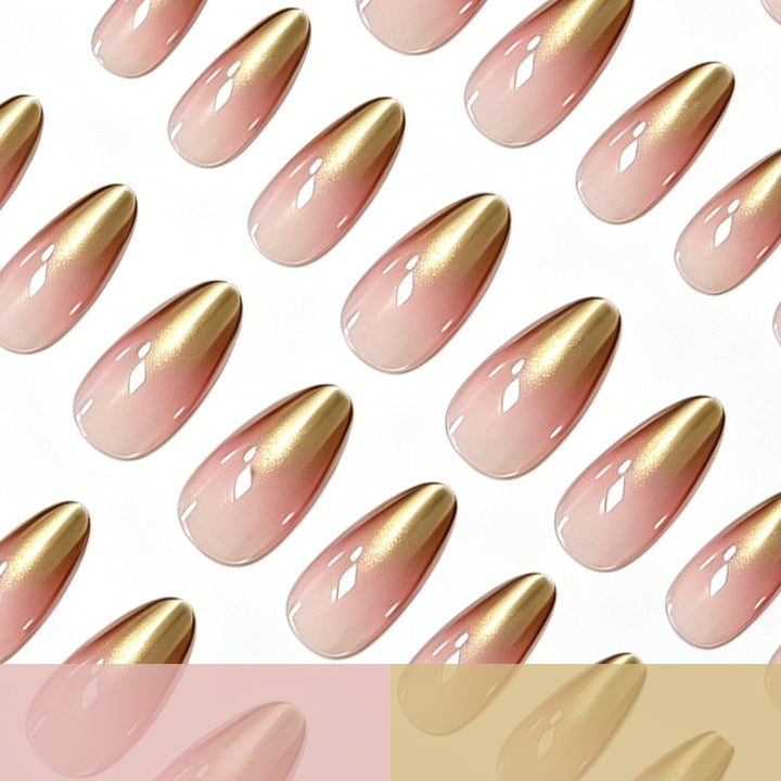 Ombre Stiletto Nail Extensions Kalsten