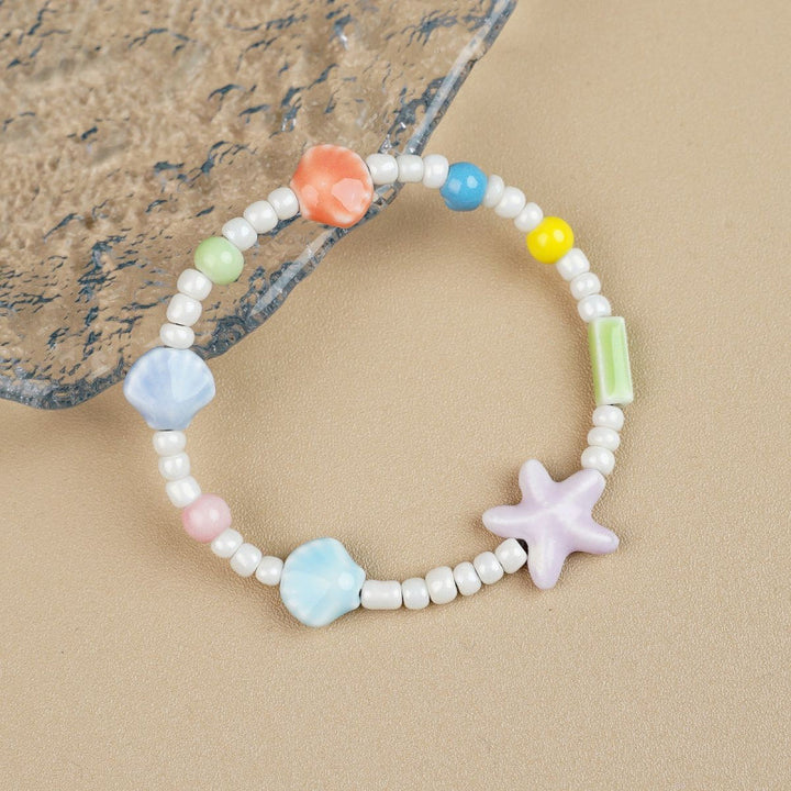 Heart-Shaped Beaded Bracelet Kalsten
