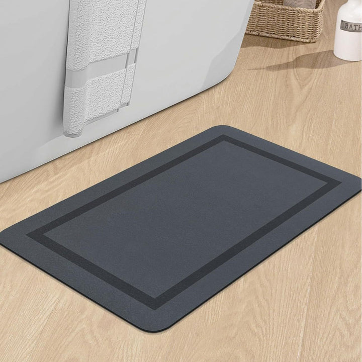 Plush Absorbent Bath Mat Kalsten