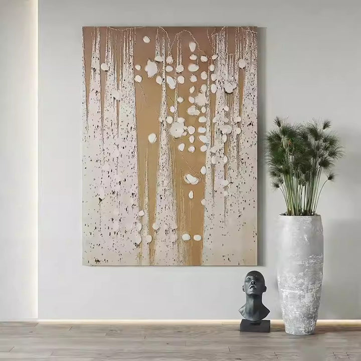 Modern Minimalist Geometric Canvas Artwork