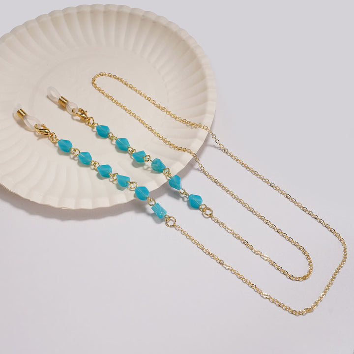 Elegant Beaded Eyewear Chain Kalsten