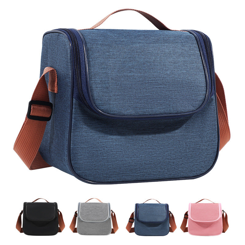 Insulated Lunch Carrier with Adjustable Strap Kalsten