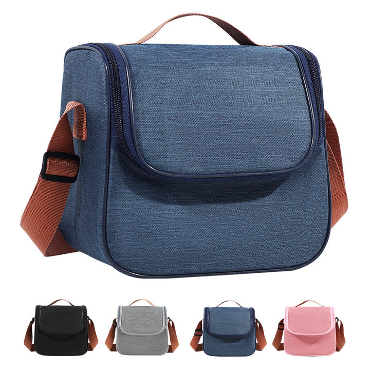 Insulated Lunch Carrier with Adjustable Strap Kalsten