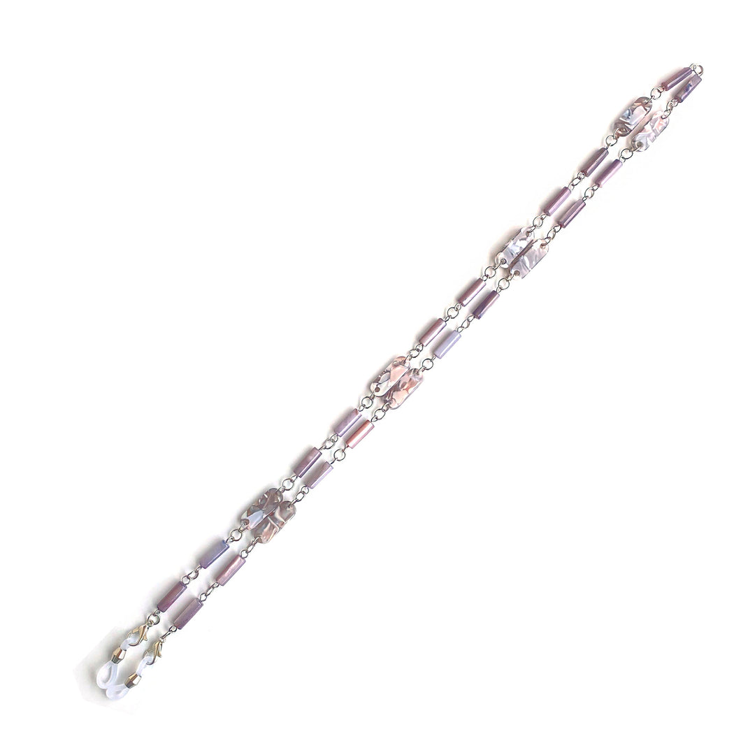 Elegant Gemstone Eyewear Chain Kalsten