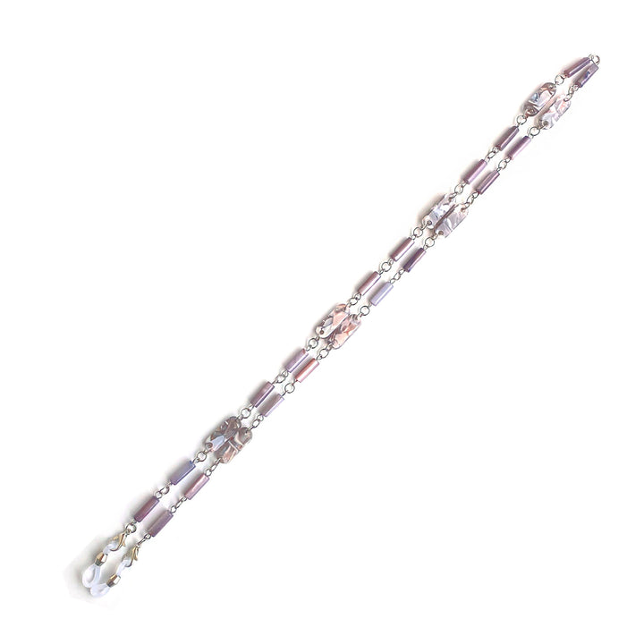 Elegant Gemstone Eyewear Chain Kalsten