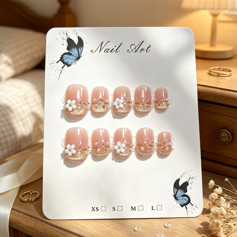 Decorative Floral Nail Art Set Kalsten
