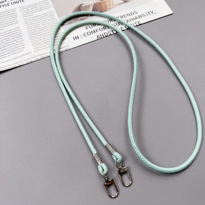 Durable Leather Double Strap Lanyard Kalsten
