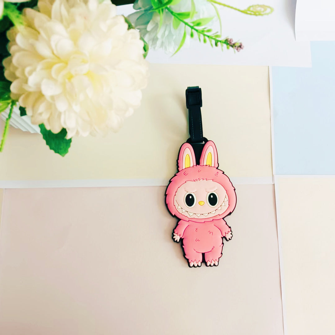 Unisex Luggage Tag with Fun Animal Design Kalsten
