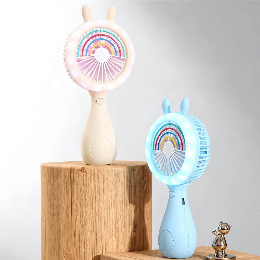 Women's Portable LED Fan Kalsten