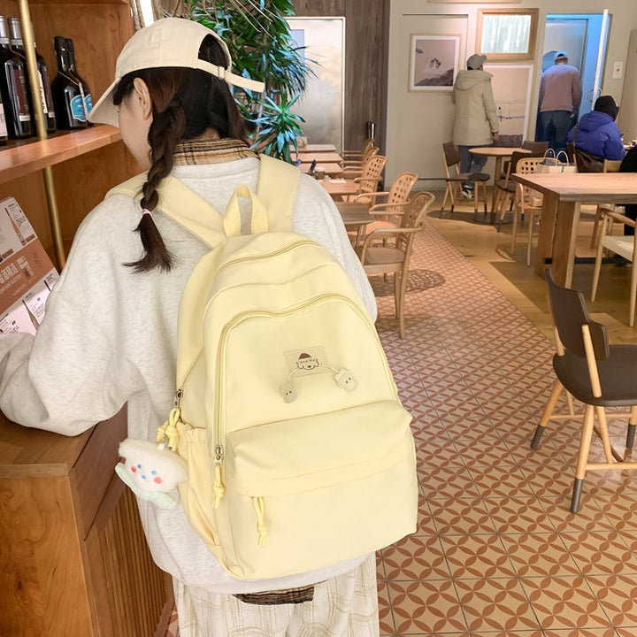 Casual Multi-Pocket Backpack Kalsten 1791205057