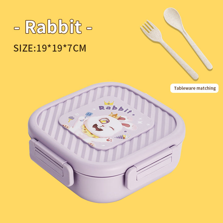 Cute Animal-Themed Lunch Box