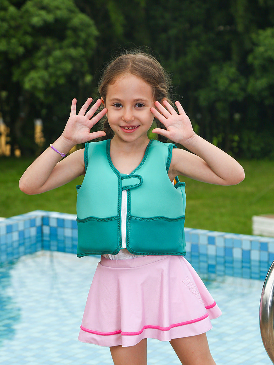 Women's Inflatable Life Jacket with Safety Buckles Kalsten
