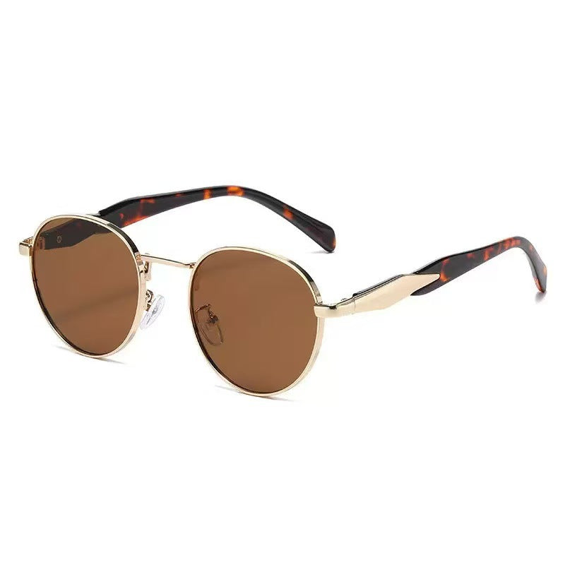 Elegant Modish Oval Frame Sunglasses Kalsten
