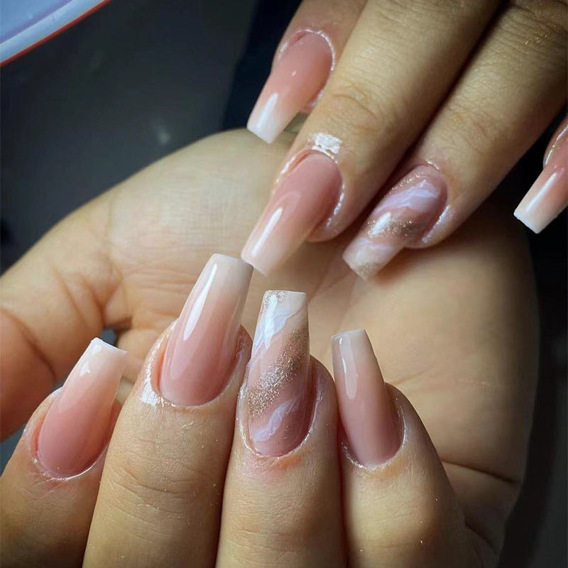 Elegant Sculpted Press-On Nails Kalsten
