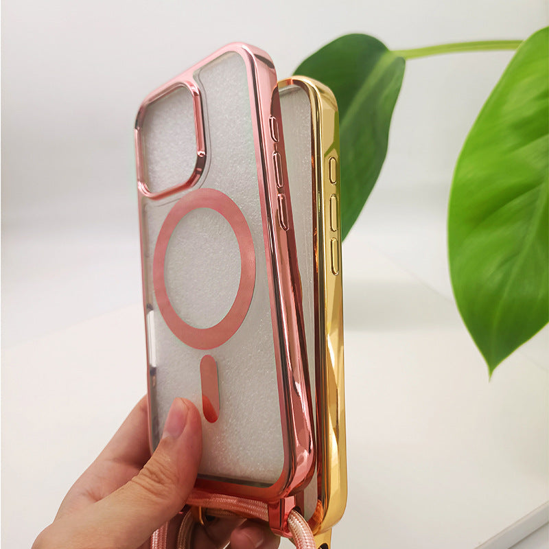 Magnetic Closure Smartphone Lanyard Case Kalsten
