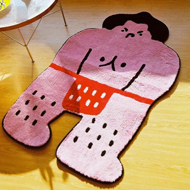 Landscape Theme Soft Shower Mat