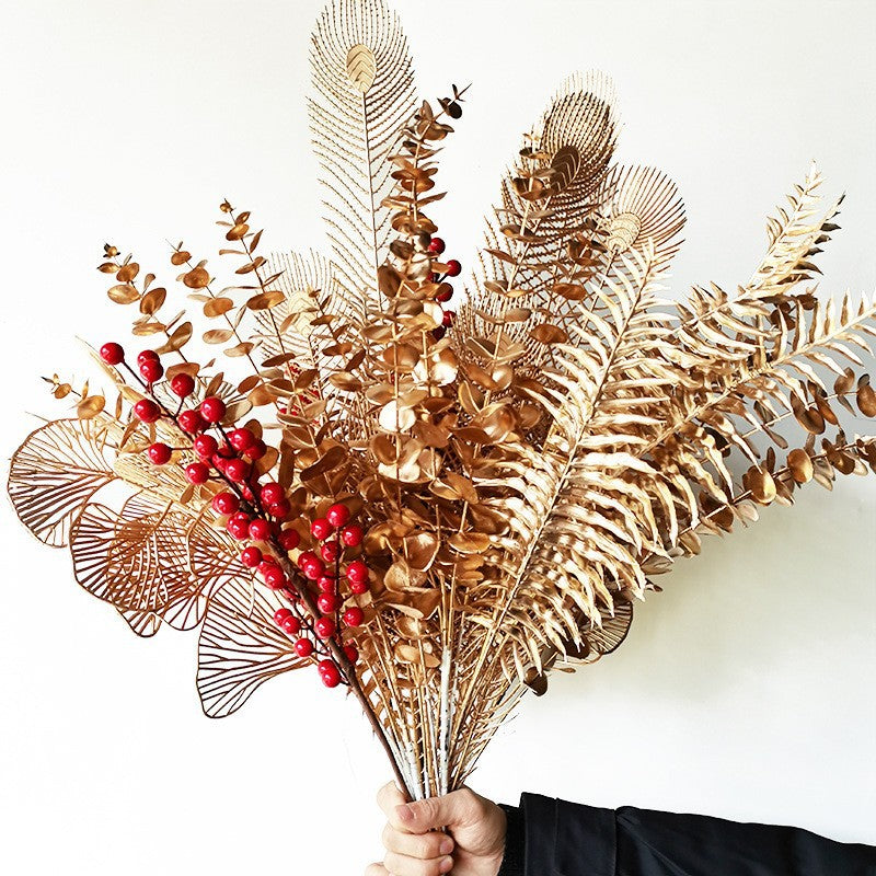 Decorative Artificial Flowers Branch Kalsten