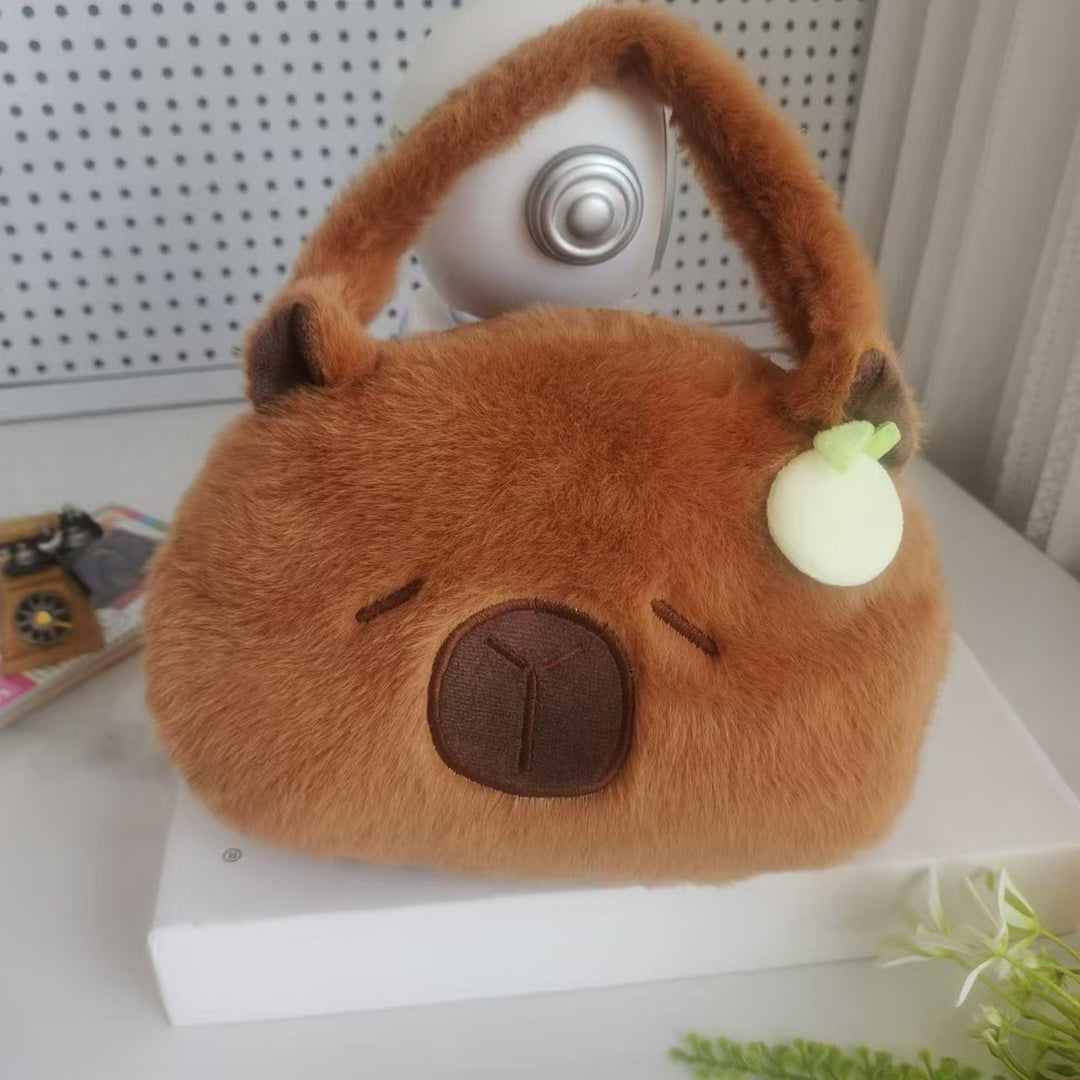 Plush handbag in cute bear design Kalsten
