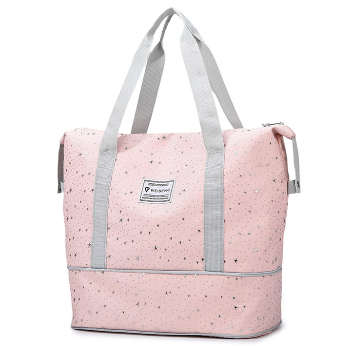 Stylish Multi-Pocket Travel Tote Bag Kalsten