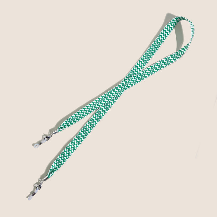 Adjustable Patterned Eyewear Strap Kalsten