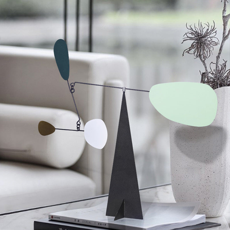 Abstract Decorative Kinetic Mobile