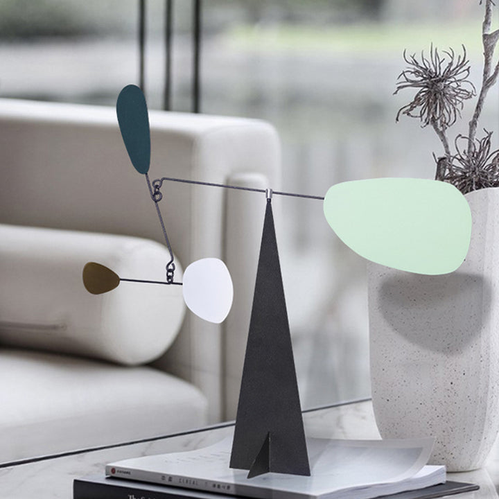 Abstract Decorative Kinetic Mobile