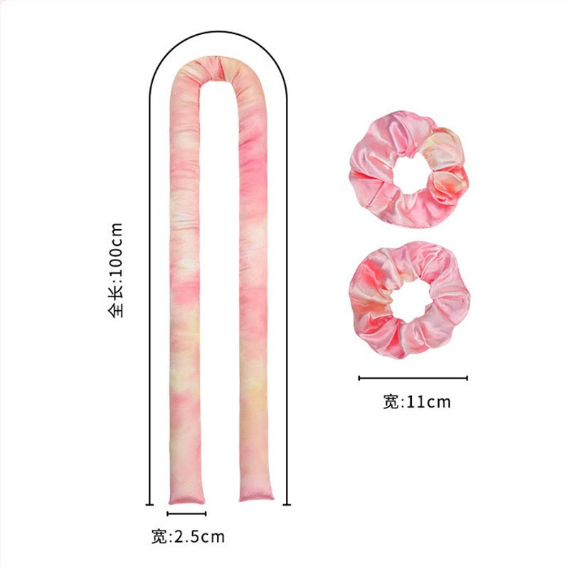 Silk Hair Curlers