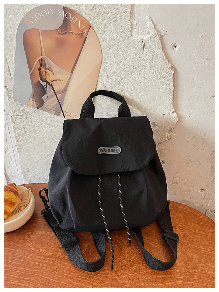 Versatile Drawstring Closure Backpack Kalsten